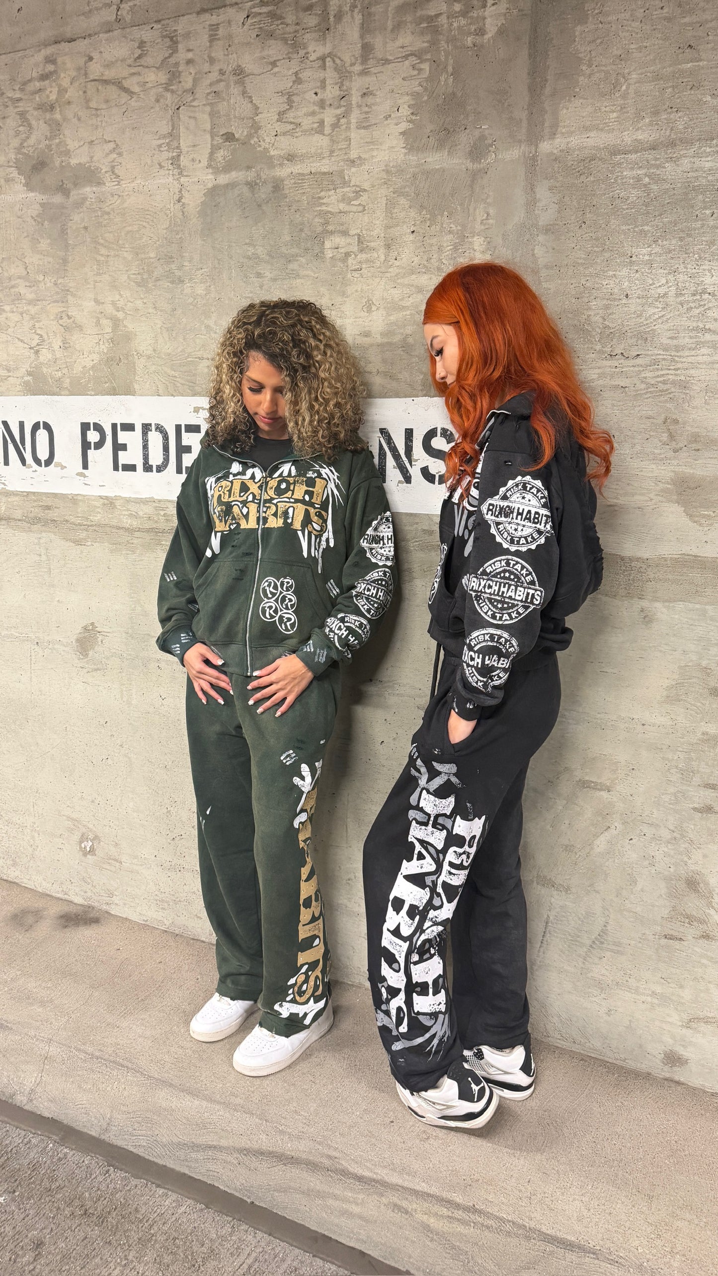 "RIXCH HABITS" SET (BLACK)