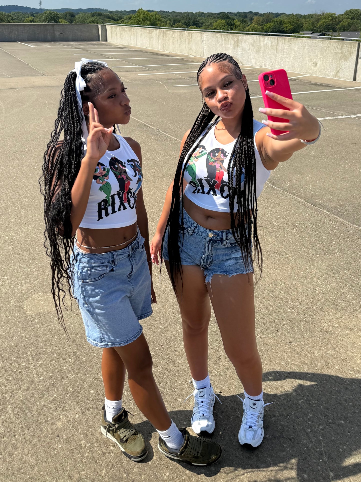 "RIXCH CROP TOP"