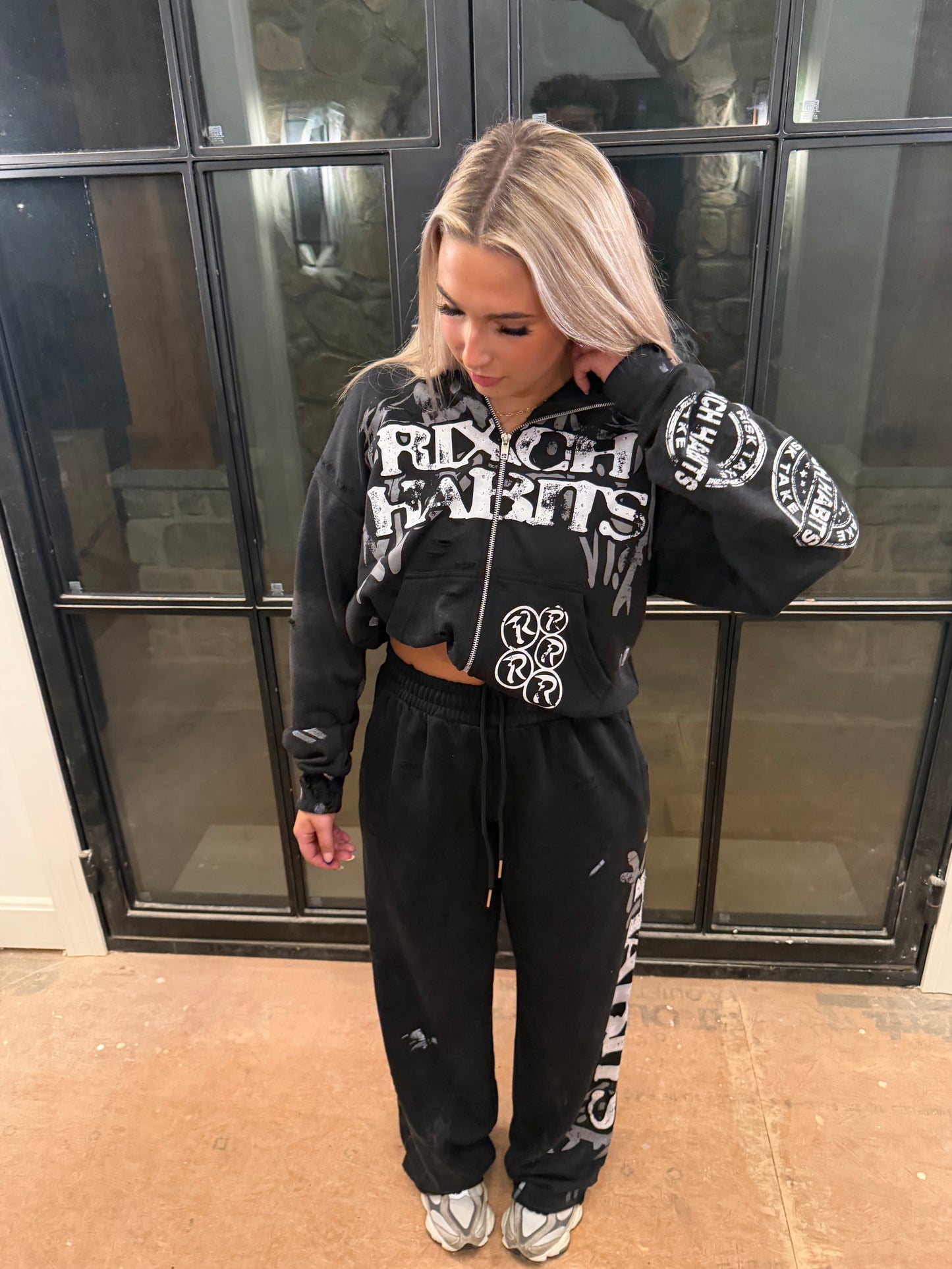 "RIXCH HABITS" SET (BLACK)