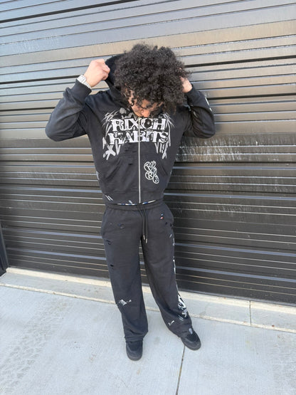 "RIXCH HABITS" SET (BLACK)