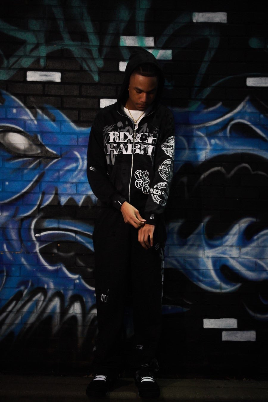 "RIXCH HABITS" SET (BLACK)