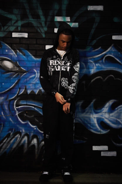 "RIXCH HABITS" SET (BLACK)